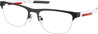 Prada Demo Pilot Mens Eyeglasses PS 51QV DG01O1 57