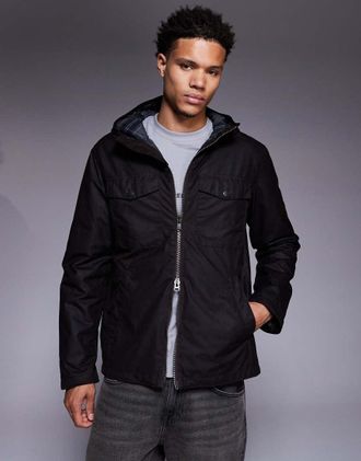 Barbour Blane - Giacca cerata colore rustico-Marrone