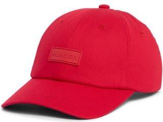 Hunter Core Twill Baseball Cap in Hunter Red at Nordstrom Rack