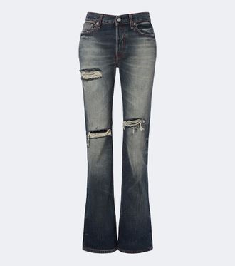 Acne Studios Jeans bootcut Re-Edition desgastados