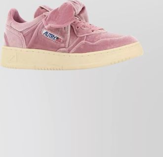 Autry plush texture medalist athletic footwear