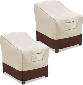 No Brand Fundas Para Sillas De Patio (juego De 2 Piezas - 353831)