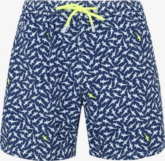 MC2 Saint Barth Badeshorts Comfort Light Hammerhead Shark