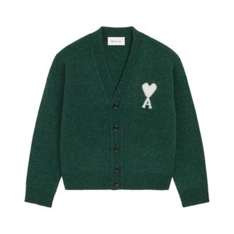 Ami Uomo, Maglie, Verde, S, new