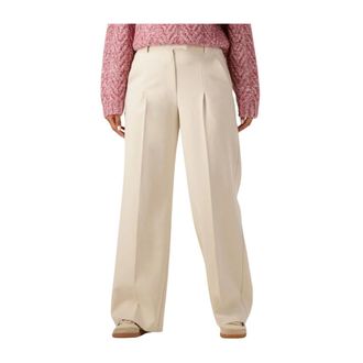 Another Label Dames, Broeken, Beige, Maat: S