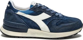 Diadora Retro Conquest Su&egrave;de Sneakers - Heren - Sneakers - Blauw - 46 EU - Su&egrave;de - Schoenen