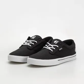 Etnies Jameson 2 ECO Sneaker Mens Black Canva Lace Up Skate Shoes ZOGG3694