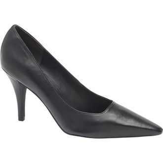 Nordstrom Lexxy Pointed Toe Pump in Black at Nordstrom Rack, Size 11