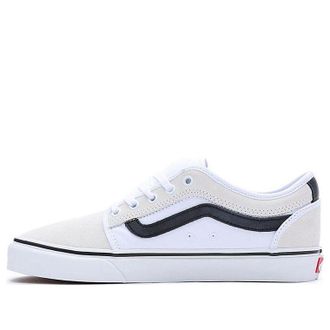 Vans (WMNS) Vans Chukka Low Sidestripe White Black VN0A5KQZWBK