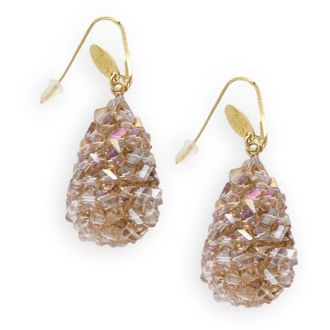 Lott. Gioielli Lott. Gioielli, Accessoires, Dames, Beige, ONE Size, CE GB Cone XS Raw Earrings