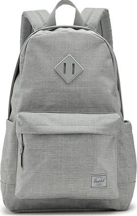 Herschel Herschel Heritagetm Backpack Backpack Bags Grey Crosshatch, Polyester