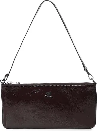 Courr&egrave;ges Tassen, Dames, Rood, ONE Size, Shoulder Bags