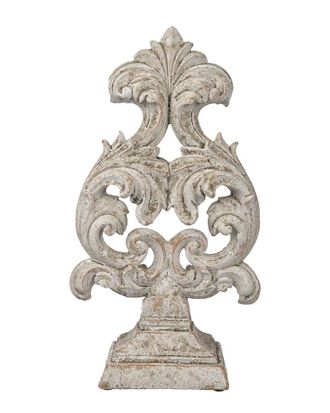 A&B Home Cornelius Crested Arrow Sculptural Accent