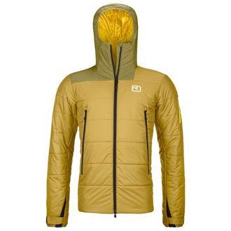 Ortovox Swisswool Zinal Jacket Winterjacke für Herren | beige