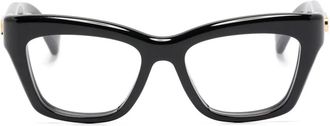 Gucci Occhiali con cristalli - Nero