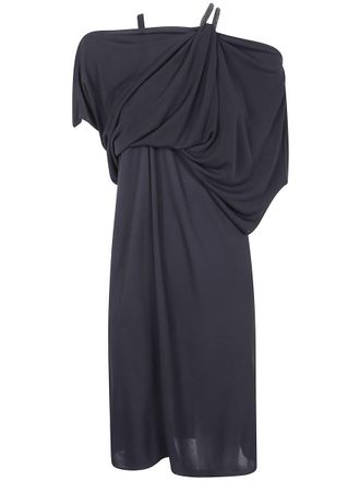 Tom Ford Chain Stones Embroidery On Crepe Jersey Cocktail Dress