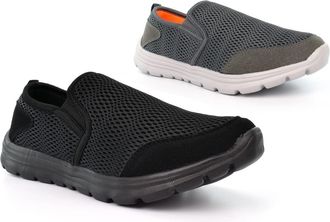 Generic Mens Lightweight Shoes Size 6 Boys Shoes Size 7 Memory Foam Shoe Mens Slip On Shoe Casual Trainers Casual Trainer Comfort Lightweight Slip On Memory F