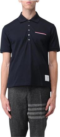 Thom Browne Uomo, Top, Blu, S, new