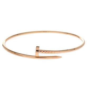 Cartier Rose Gold Juste un Clou Bracelet 19