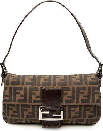 Fendi Pre-owned Fendi Zucca Canvas Baguette Ladies SDJKBZDR53ET6Z0R
