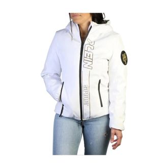 Plein Sport Mujer, Chaquetas, Blanco, Talla: L