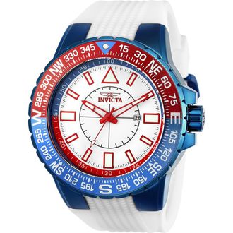 Invicta 23997 Aviator Watch in White at Nordstrom Rack