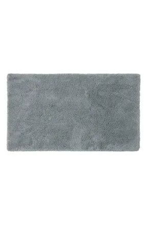 Coyuchi Organic Cotton Shag Bath Mat in Fossil at Nordstrom
