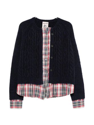 Semicouture Marcy wolmix vest