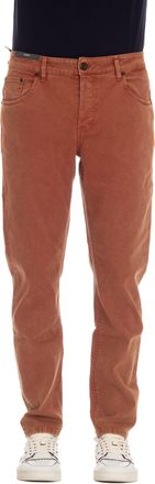 Pantaloni Torino 5-Pocket Color Tapered Fit Trousers