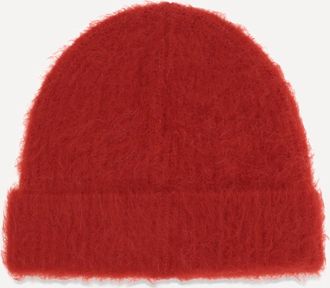 S&eacute;fr Fuzzy alpaca-blend Beanie Male UNI