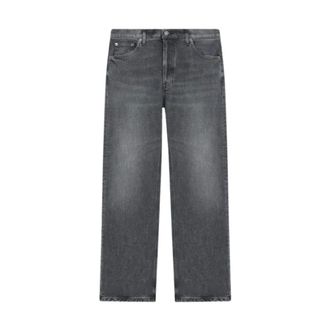 Dondup Straight Jeans, female, Black, Size: W26 Pantalone 5 Tasche