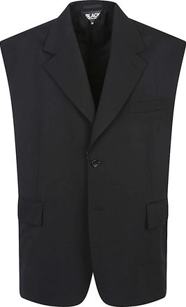Comme Des Garçons Wool Sleeveless Jacket