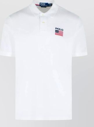 Polo Ralph Lauren short sleeve polo collar menswear shirt