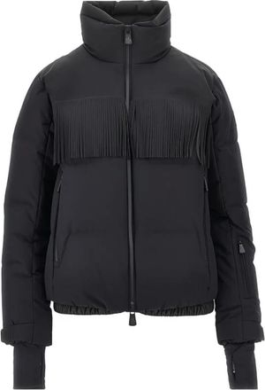 Moncler Moncler Grenoble Jassen Zwart - Dames - Jassen - Zwart - Maat: M Zijde