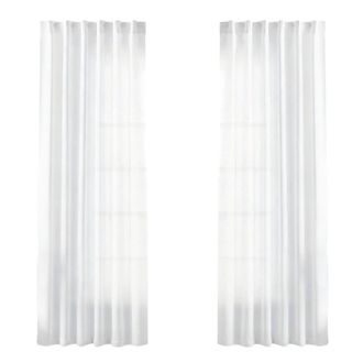 OEM Cortinas Semitransparentes Que Filtran La Luz, 2-blanco W127 214