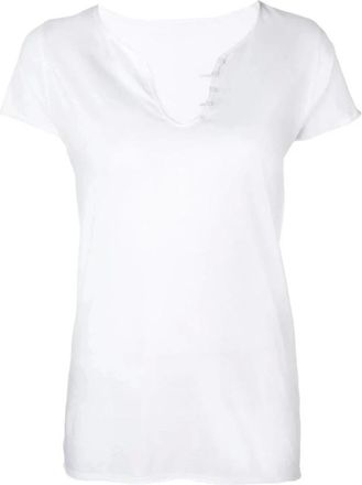 Zadig&Voltaire Donna, Top, Bianco, L, new