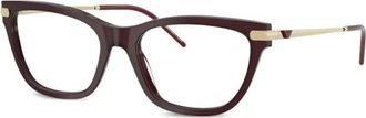 Emporio Armani Ea 3262 6265 Optical Frame - Dames - Brillen - Rood - 52 MM - Accessoires