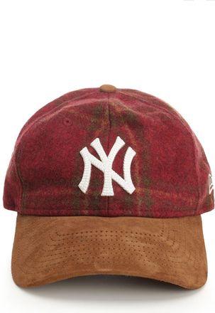 New Era Img Loden Suede 9twenty Neyyan Brd Hats Bordeaux