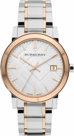 Burberry Bu 9006 Horloge - Dames - Horloges - Grijs - ONE Size - Accessoires