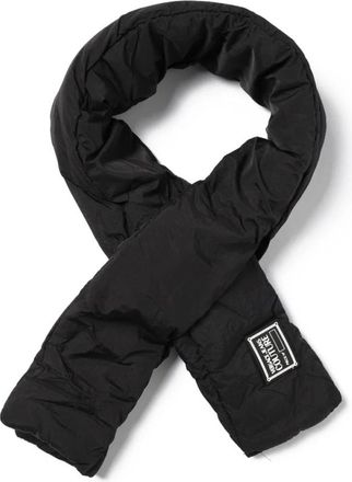 Versace Jeans Couture Sciarpa Logo - Heren - Sjaals - Zwart - ONE Size - Nylon - Accessoires