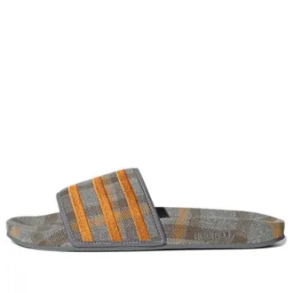 adidas Adilette Slide Cozy Pack - Focus Orange Grey GW0825