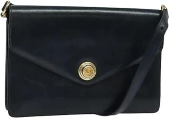Dior Pre-owned Vintage Schoudertas - Dames - Vintage Schoudertas - Zwart - ONE Size - Leer - Vintage