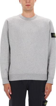 Stone Island Dpp - Organic Cotton Sweatshirt-Uomo