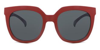 adidas AOR008 053.021 Womens Sunglasses Red Size 53