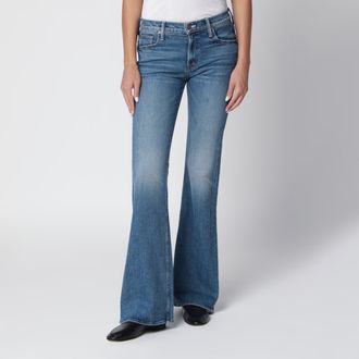 Mother The Jinx Heel bootcut jeans in medium blue denim