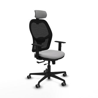 Piqueras y Crespo Silla De Oficina Piqueras Y Crespo Jorquera Negro Espuma Alta Calidad