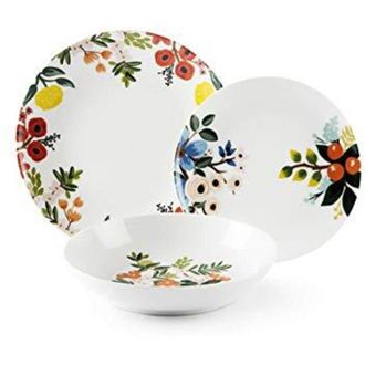 Excelsa Excelsa Servizio Tavola 18 Pezzi Naif Frida