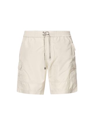 Dolce & Gabbana Medium Swim Trunks With Logo Plaque