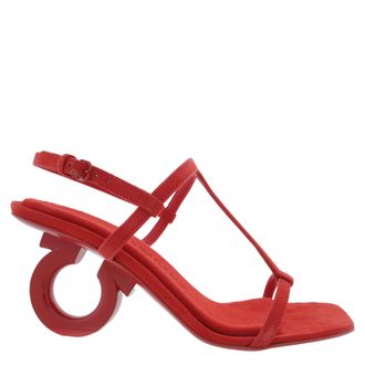 Ferragamo Ferragamo Elina Gancini Heel Sandals