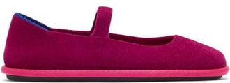 Rothy's The Rothys Cruiser Mary Jane Flat in Revelvet Berry Pop at Nordstrom, Size 11.5